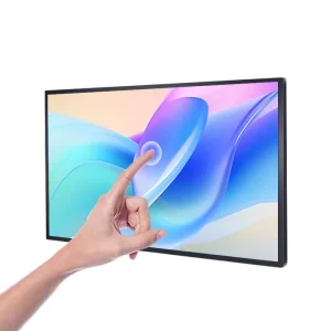 Factory Direct Wall mounted 15.6inch Capacitive Touch Screen Monitor All in One POS Touch Monitor for Restaurants Retail