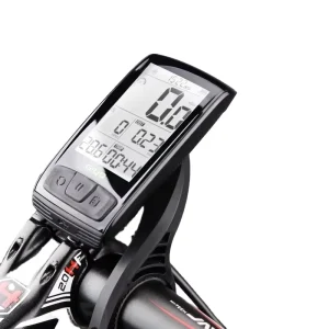 Factory Direct Wireless Bicycle Computer with Speed and Cadence Sensor, Waterproof