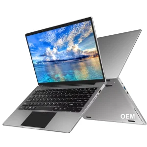 Factory Directly 14 Inch IPS Panel Laptop N4000 6+64GB Personal & Home Use Education Computadora Portatil