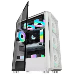 Factory E-ATX ATX Full Tower Gaming PC Case