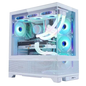 Factory Gaming Computer Case 0.5mm SPCC MATX with RGB Fan