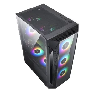 Factory Gaming Desktop PC 24″ Monitor Combos Set I9 Level 12 Cores 48G 64G Ram RX580 8G 16G Video Card Designer Gamer Computers