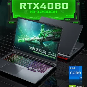 Factory Gaming Laptop RTX 4060 i7-13620H or i9-12900H 8GB Notebook Gaming PC