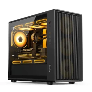 Factory Gaming PC Case High-Airflow Tower with Intel Core i7-14700F Desktop PC