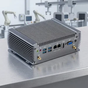 Factory Industrial Edge Computer Linux with RS485 Dual LAN Intel Core I5 i7 Fanless Mini PC Barebone in Stock