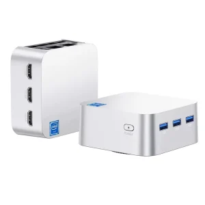Factory Industrial Pc T8 Pro Gaming Mini Pc N5095 N5105 N95 DDR4 Computer Desktop Pc Win11 Pro Mini Computer