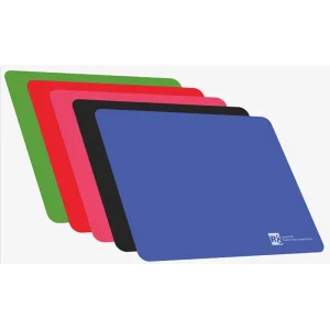 Factory Low Price Rubber Mouse Mat OEM LOGO Customized Pure Color Mouse Pad for Office Game