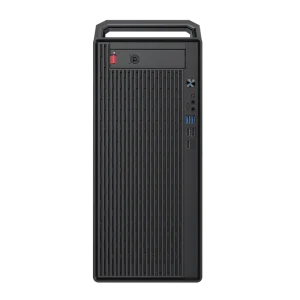 Factory M-ATX Mid-Tower Computer Case, Metal Micro-ATX Form Factor