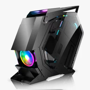 Factory Mid Tower ATX Steel Gaming PC Case