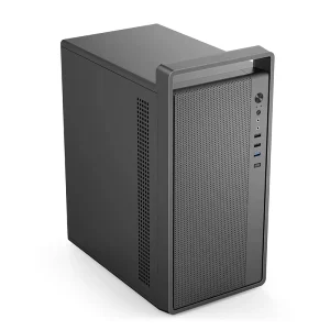 Factory Mid Tower M-ATX Gaming Computer Case
