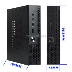 Factory Mini Desktop PC with Win10 Intel Core I7 7500U 7600U 16GB DDR3 512GB SSD Mini PC Computer New US EU UK AU JP Plugs Stock