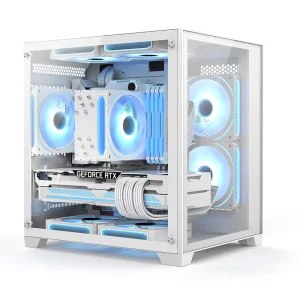 Factory Mini Gaming Tower PC Case USB 3.0 USB 2.0 Micro ATX ITX