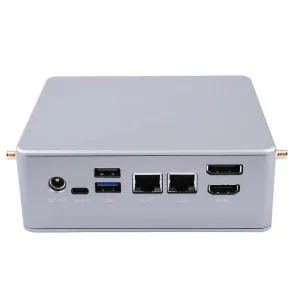 Factory Mini PC Intel Core i5-1240P Windows 10 DDR5 12-Core Barebone Desktop Computer
