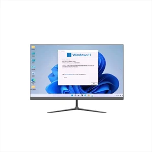 Factory New All In One 19” 23.8 Inch Desktop Computer with Optional 2 11th Gen Intel I5 I7 I3 SSD LCD IPS Quad DDR3 RAM