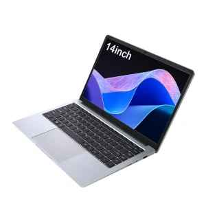 Factory OEM 14 Inch Laptops Intel Celeron N3350 RAM 6GB 64GB EMMC Computer Notebooks Ultra thin for Student & Education