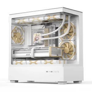 Factory OEM ATX Gaming PC Case Tempered Glass RGB Fans RTX 4060