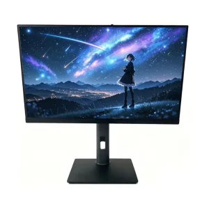 Factory OEM Custom All in One PC 23.8 Inch I3 I5 I7 Windows 10 11 Built in Camera Desktop Computer
