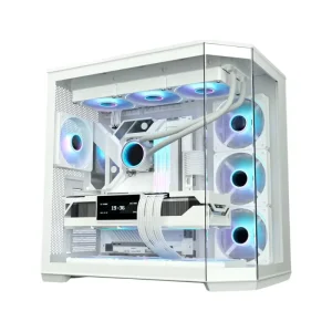 Factory OEM Customized Full Tower Gaming Computer Case ATX Steel with Type C and Side Panel Window