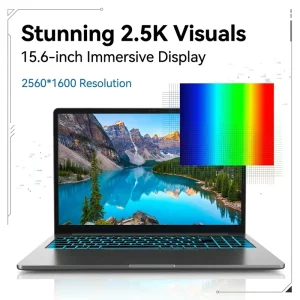 Factory OEM ODM 15.6 Inch Laptop amd Ryzen 5 5500u Fingerprint Unlock a Shape Metal Business Notebook