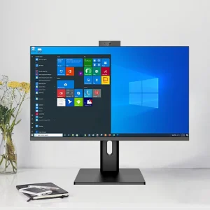 Factory OEM ODM 23.8 Inch Borderless All-in-One Desktop Computer Windows 11 Intel Core I3 I5 I7 I9 for Business and Gaming