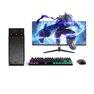Factory OEM ODM Custom Mid Tower I7 I9 Gaming PC Case with Discrete GPU Support