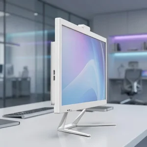 Factory OEM Touch Screen Monoblock 21.5 Inch Desktop AIO Computer Core i3 1220P 16GB 512GB SSD Computador All in one Pc Computer