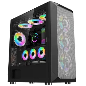 Factory Open ATX Full Tower SPCC Gaming PC Case