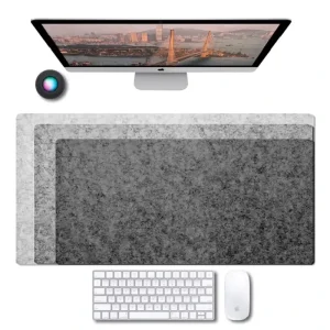 Factory Polyester Gaming Grey Sublimation Felt Mouse Pad