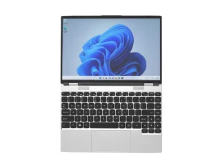 Factory Price 14 Inch Pink Mini Pocket Notebook Intel Celeron Business Use Portable Laptop HD Screen 32G+2TB SSD Windows 10 11