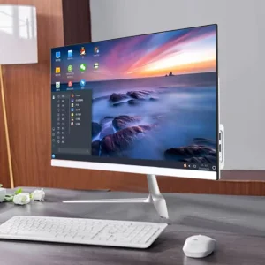 Factory Price 21.5 23.8 Inch Core I7 I5 I3 Ddr3 Ddr4 Ram16gb 8gb Ssd 1tb 256gb Computer Set All in one Pc