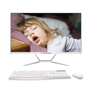 Factory Price 21.5 Inch AIO Core CPU I3 I5 I7 Desktop Business *1080P HD Graphics All in One PC Monoblock Computer