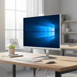 Factory Price 24 Inch Computer Set All in One PC *1080 with Camera Desktop Computer