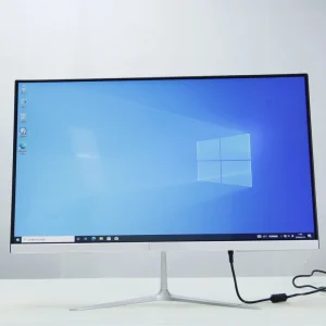 Factory Price All in One Computers New Oem Core I9 27 Inch Black Desktop Pc All in One Android System Gaming Desktop Computer