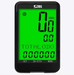 Factory Price Bike Computer Wired Bicycle Computer Cycling Odometer Bike Meter Accessories Speed Sensor Waterproof