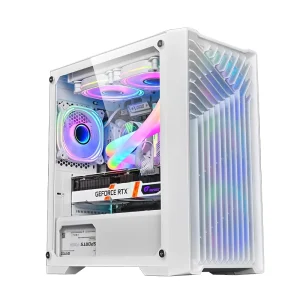 Factory Price COOLMOON Gaming Computer Cases Support OEM&ODM RGB Case High Quality PC Cabinet in Stock