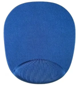 Factory Price Memory Foam gel & PU Gaming Mouse Pad with Wrist Rest Office Computer Mouse Mats