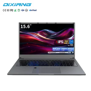 Factory Price New 6th Gen Intel I7 6600U 15.6″ Plastic Shell 8GB RAM 128GB SSD Business Laptop Wins 10 11