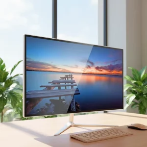 Factory Price OEM ODM New All One Desktop Computer Core I7 DDR4 SSD IPS Windows 11 3 Year Warranty school Language&Computer lab