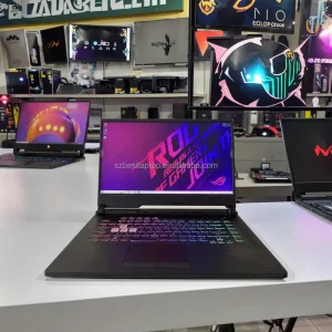 Factory Price for AS US ROG Strix G4 I7 10gen RTX (6G) 16G 512G 15.5Inch Gaming Laptop Used Student Business Computer