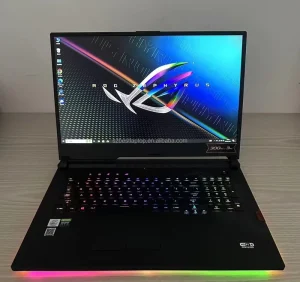 Factory Price for AS US ROG Strix G4 Plus I7 10gen RTX (8G) 16G 512G 17.3Inch Gaming Laptop Used Student Business Computer