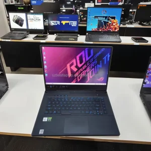 Factory Price for AS US Rog Zephyrus 15 RTX (6G) (8G) 16G 512G 15.6Inch Gaming Laptop Used Student Business Computer