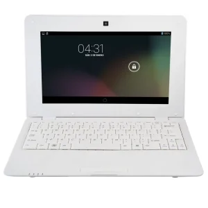 Factory Prices 10.1″ S500 Quad core CPU Mini Laptop Android OS Mini Netbook for Student