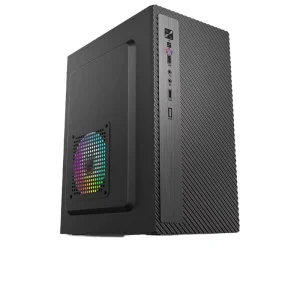 Factory Sale Mid Tower Steel Desktop Computer Case for 3D Rendering, Video Editing, Home Office and Study Use, OEM ODM