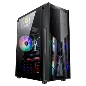 Factory Supplier OEM RGB ATX Desktop PC Case Computer Cabinet