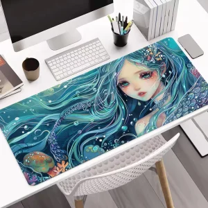 Factory Supply Custom XXL Scratch-Proof Natural Rubber Gaming Mouse Pad