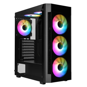 Factory Tempered Glass ATX Computer Case OEM RGB PC Cabinet