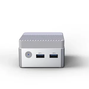 Factory Tiny Mini Desktop PC Lightweight 16GB Memory 512GB SSD for Home Entertainment