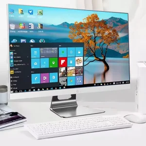 Factory UPS All in One Desktop Computer Set All in One PC 24″ I7 CPU 8GB RAM 128GB SSD Gaming PC Setup All in One for Business