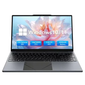 Factory Windows 11 N5095 N95 N100 16GB 32GB 512GB 1TB 15.6inch Business Laptop Notebook Computer PC for Office