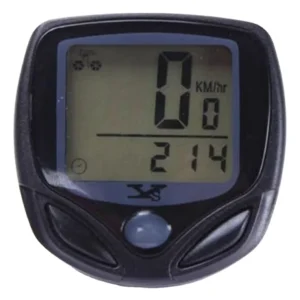 Factory Wired Waterproof Digital LCD Bicycle Speed Meter and Bike Computer